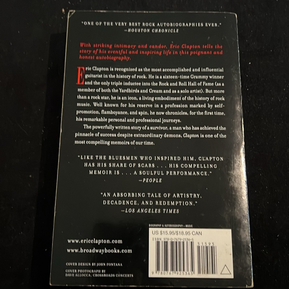Eric Clapton book set - Picture 3 of 9